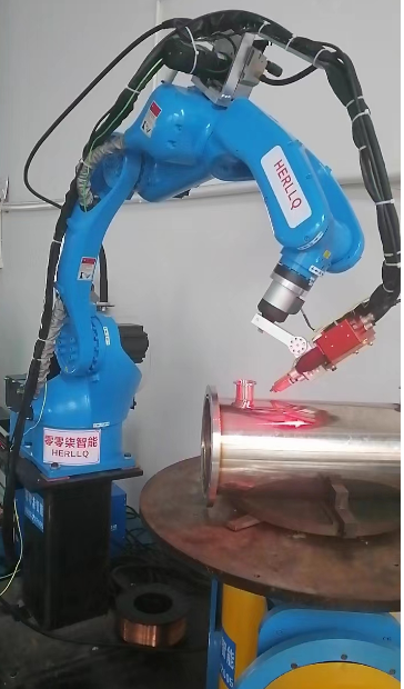 氩弧焊接机器人焊缝跟踪寻位
